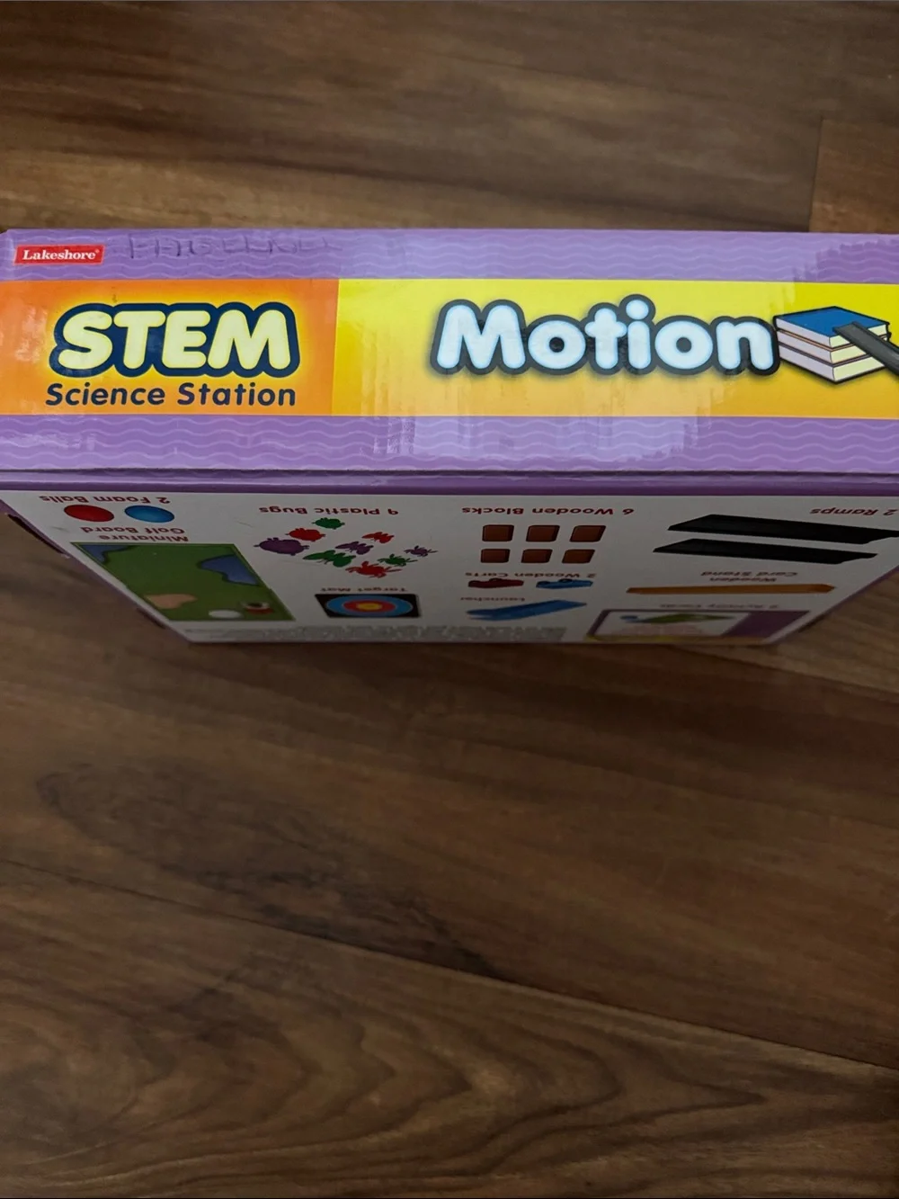 NEW! STEM Motion Science Station Toy - Educational Physics Kit